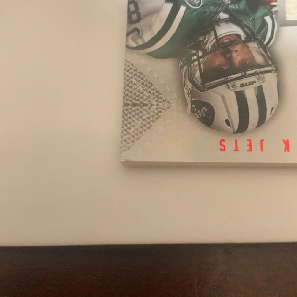 2015 Panini Prestige Rookie Jumbo Jerseys Devin Smith Jets Patches #RJJ-DS (011)